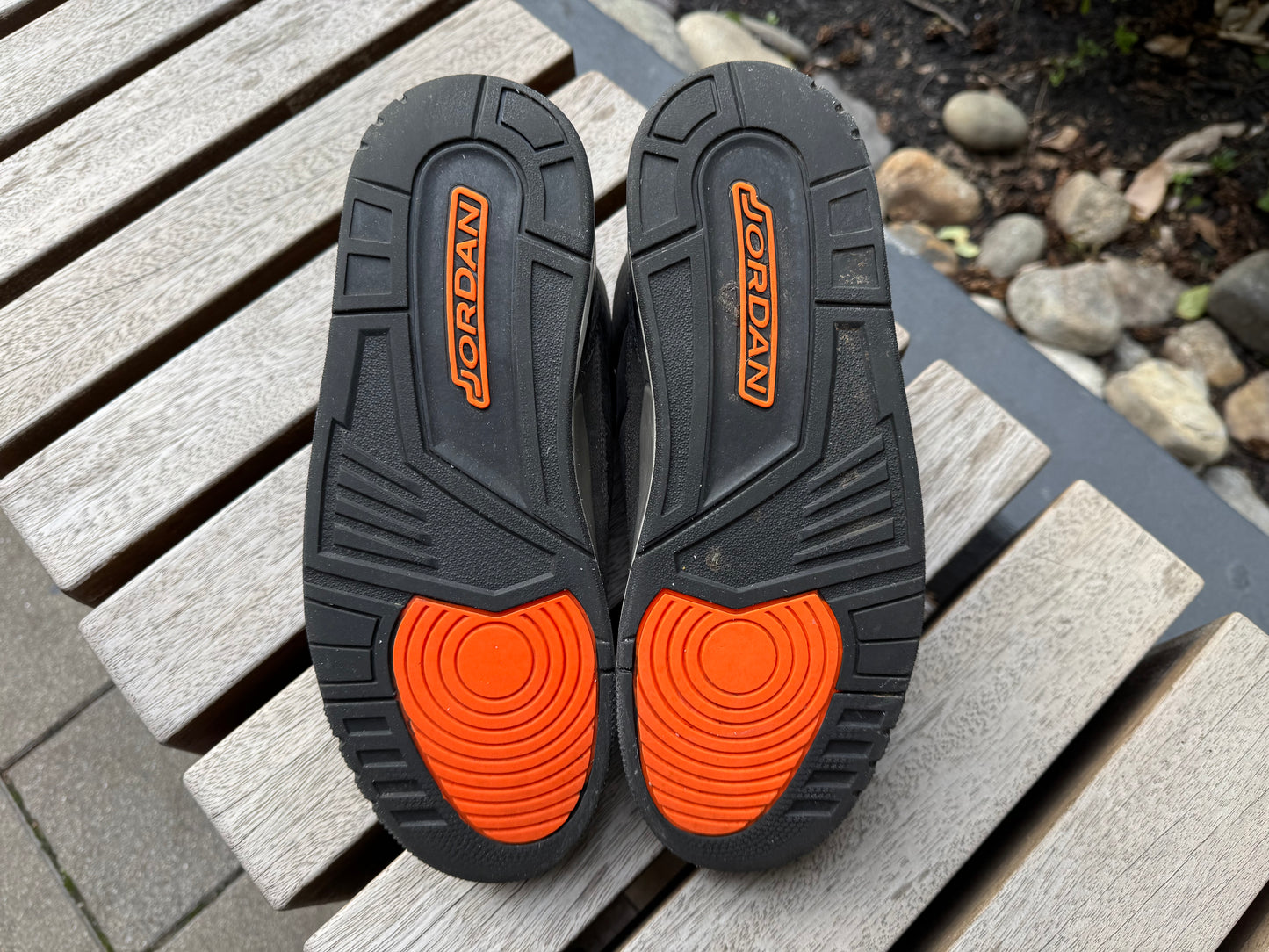 Jordan 3 Retro Fear Pack (2023) *USED* (REP BOX)