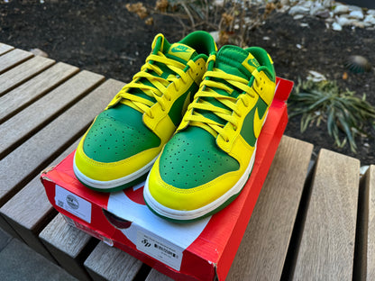 Nike Dunk Low Retro Reverse Brazil *USED*