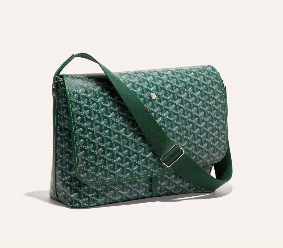 Goyard 'Green' Capetien MM Messenger Bag
