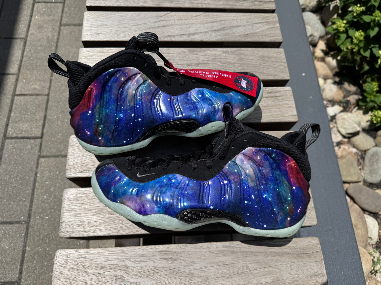 Nike Air Foamposite One Galaxy (2025) *USED* (REP BOX)