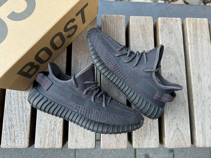 Adidas Yeezy Boost 350 V2 Black (Non-Reflective) *USED*