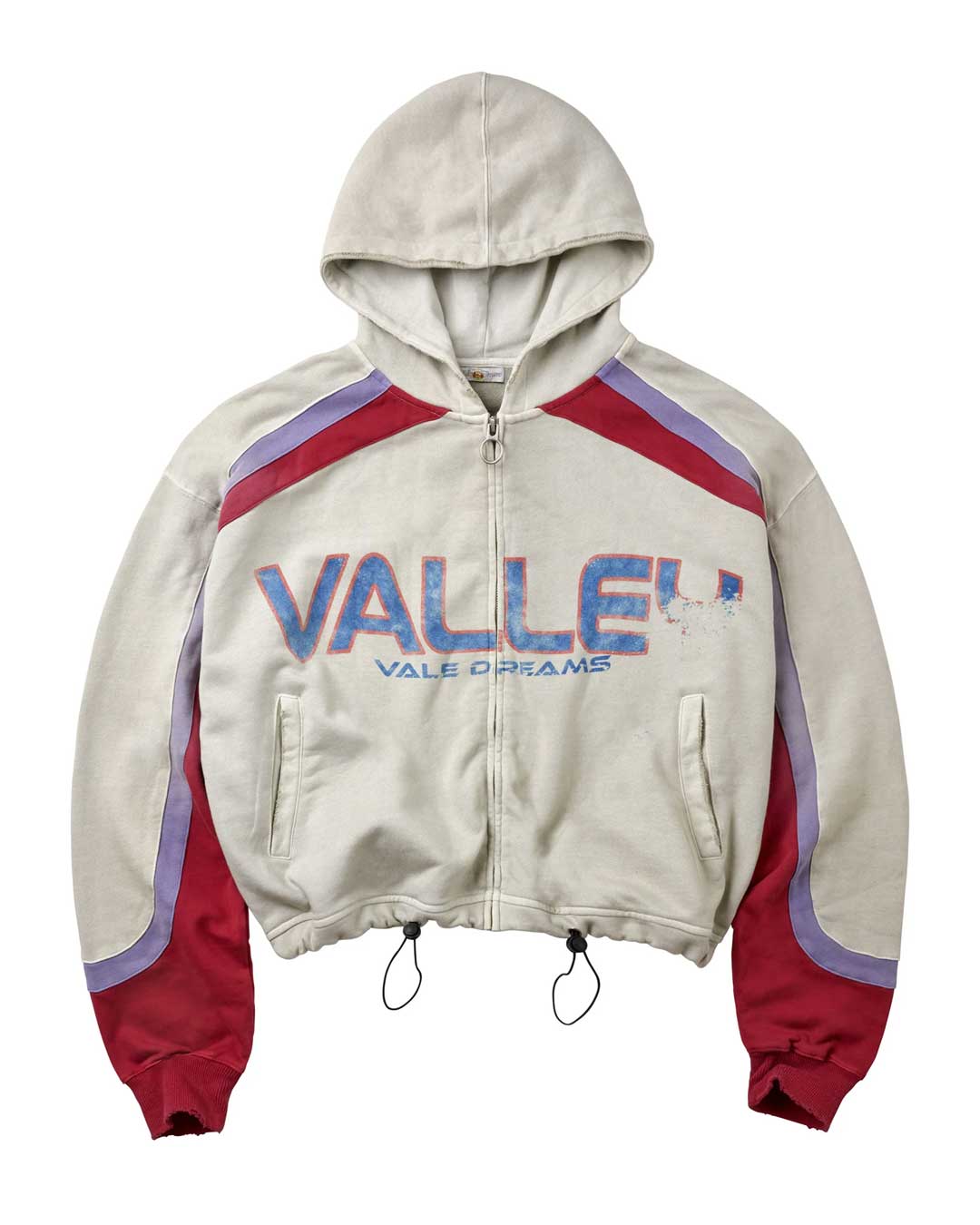 Vale 'Rocket' Zip-Up Hoodie