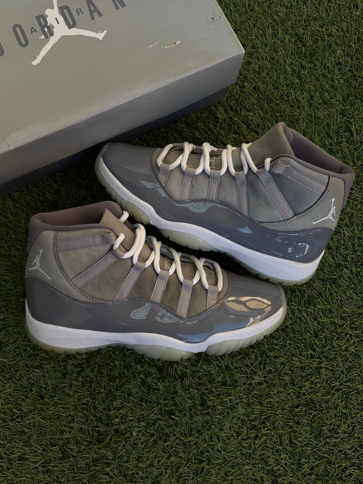 Jordan 11 Retro Cool Grey (2021)