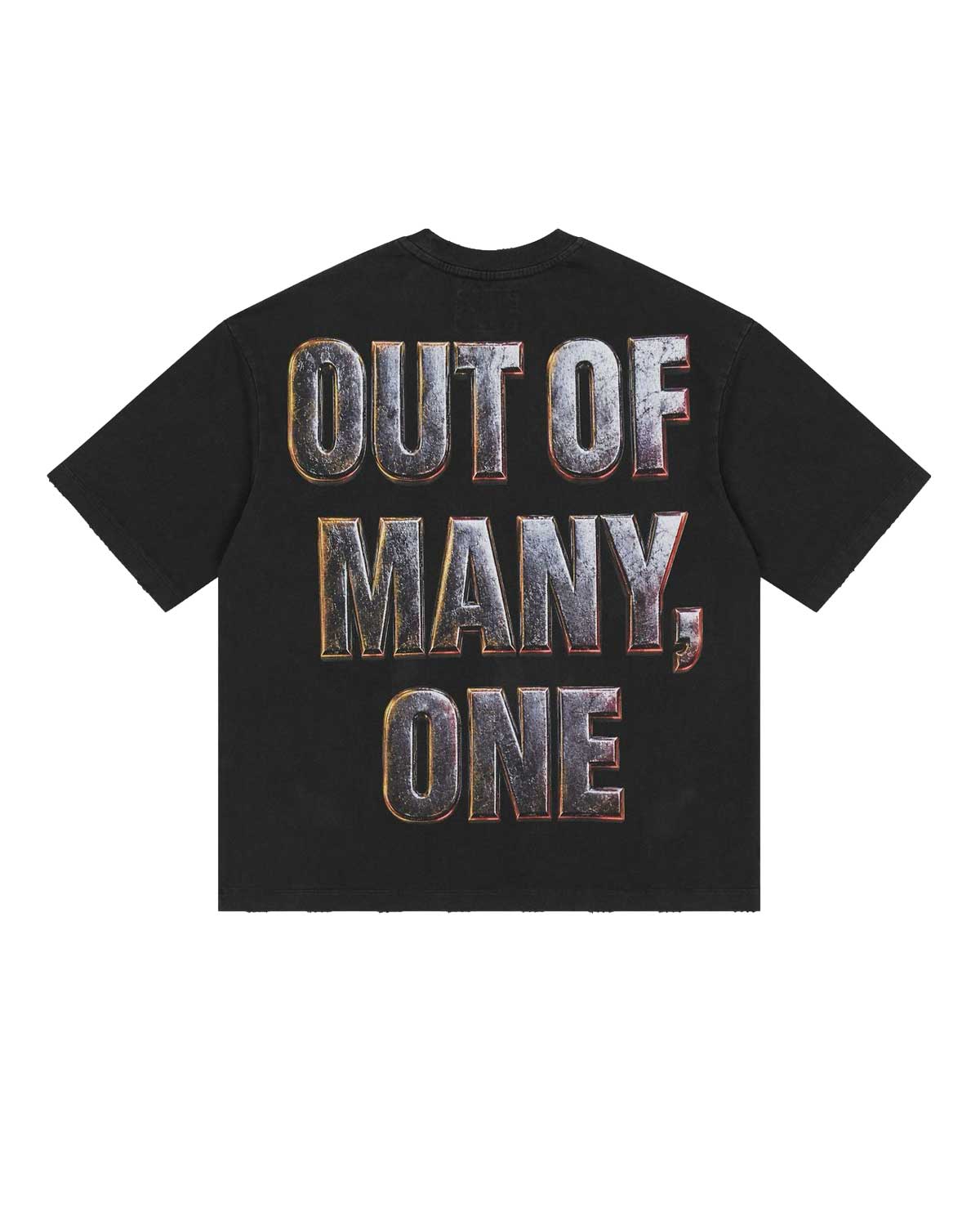 Godspeed Omerta T-Shirt 'Black Wash'