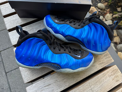 Nike Air Foamposite One International Blue *USED* (REP BOX)