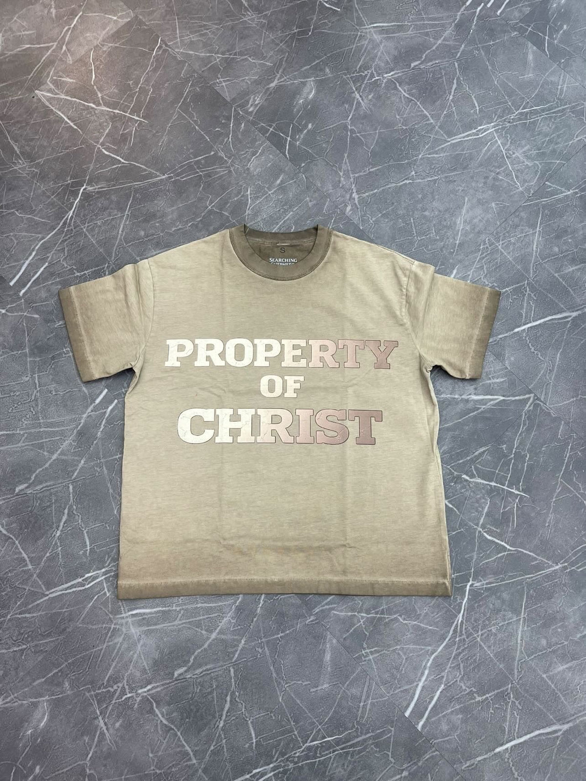 Searching Shepherd Property of Christ 'Washed Tan'