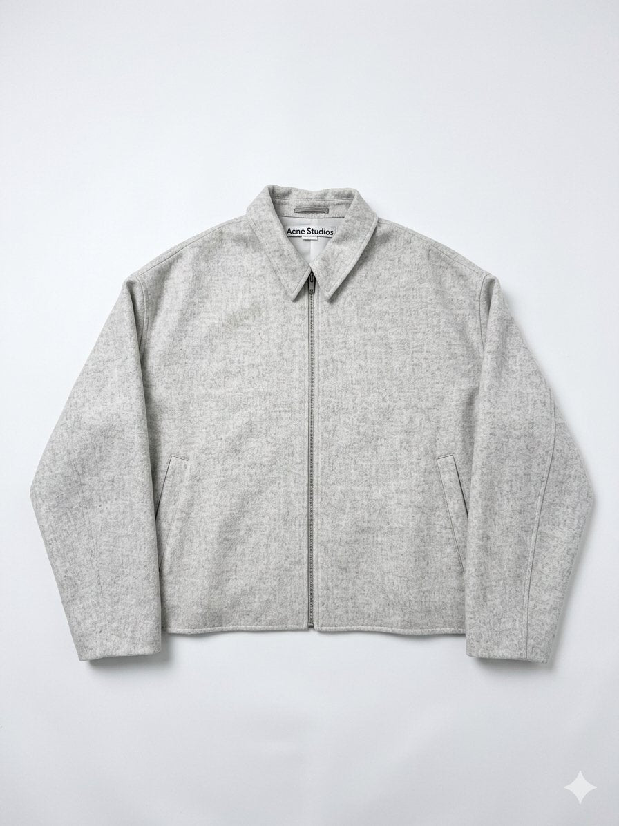 Acne Studios Wool Zipper Jacket