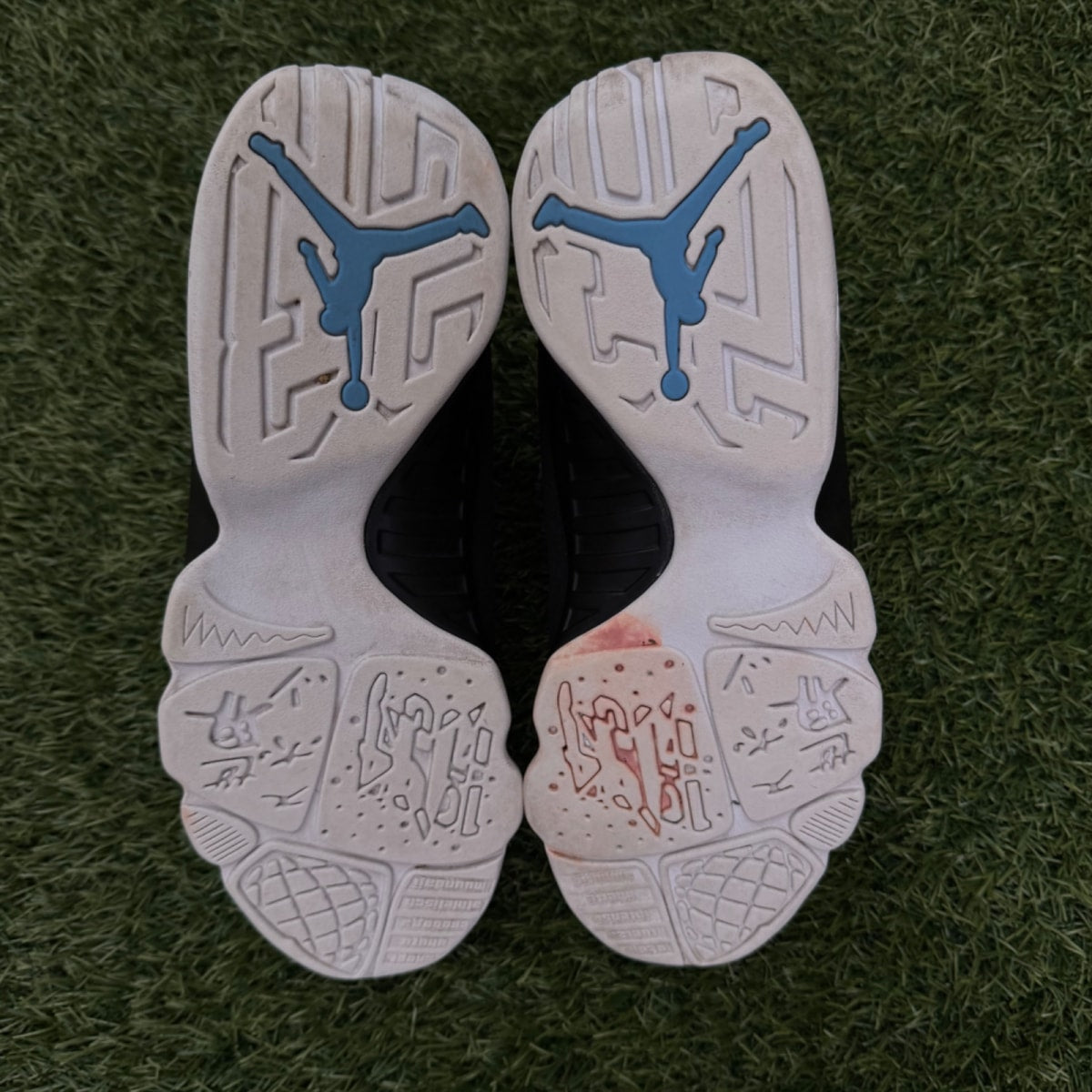 Jordan 9 Retro University Blue