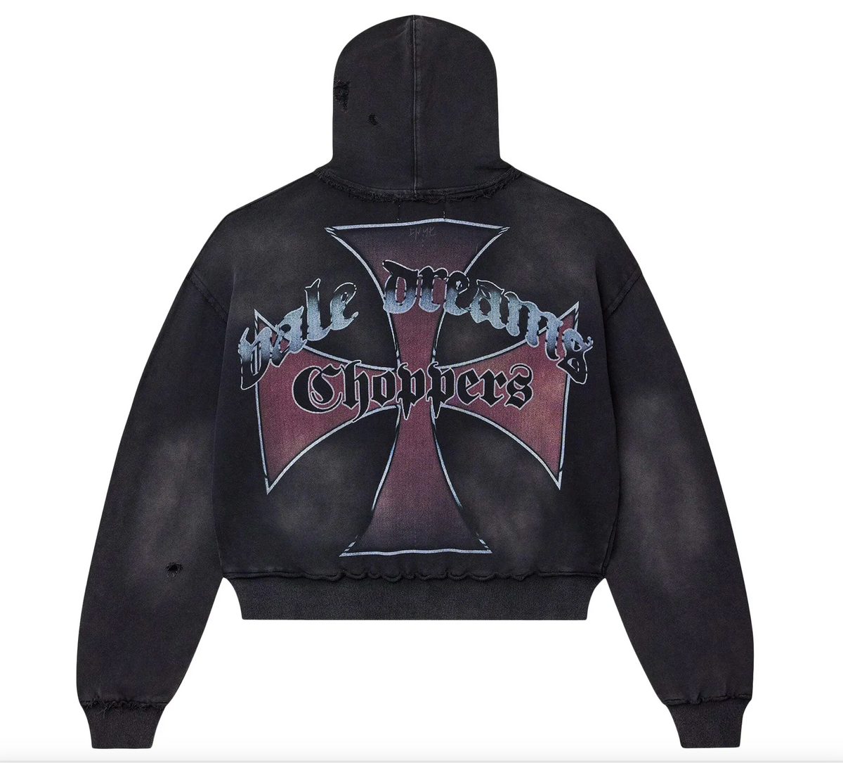 Vale Forever Chopper Pullover 'Black'
