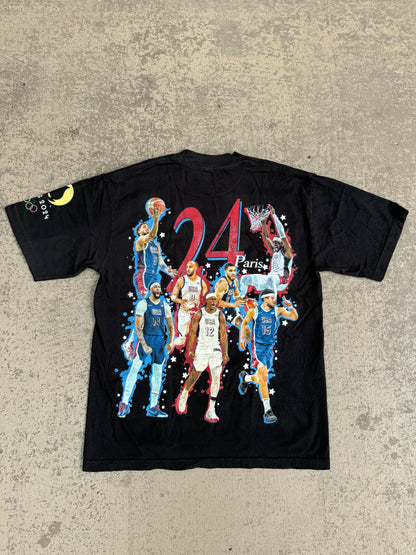 Vita Nuova Black “Paris Olympics" Tee