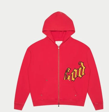 Godspeed Og Logo Sweatsuit Red/Yellow