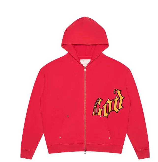 Godspeed Og Logo Sweatsuit Red/Yellow