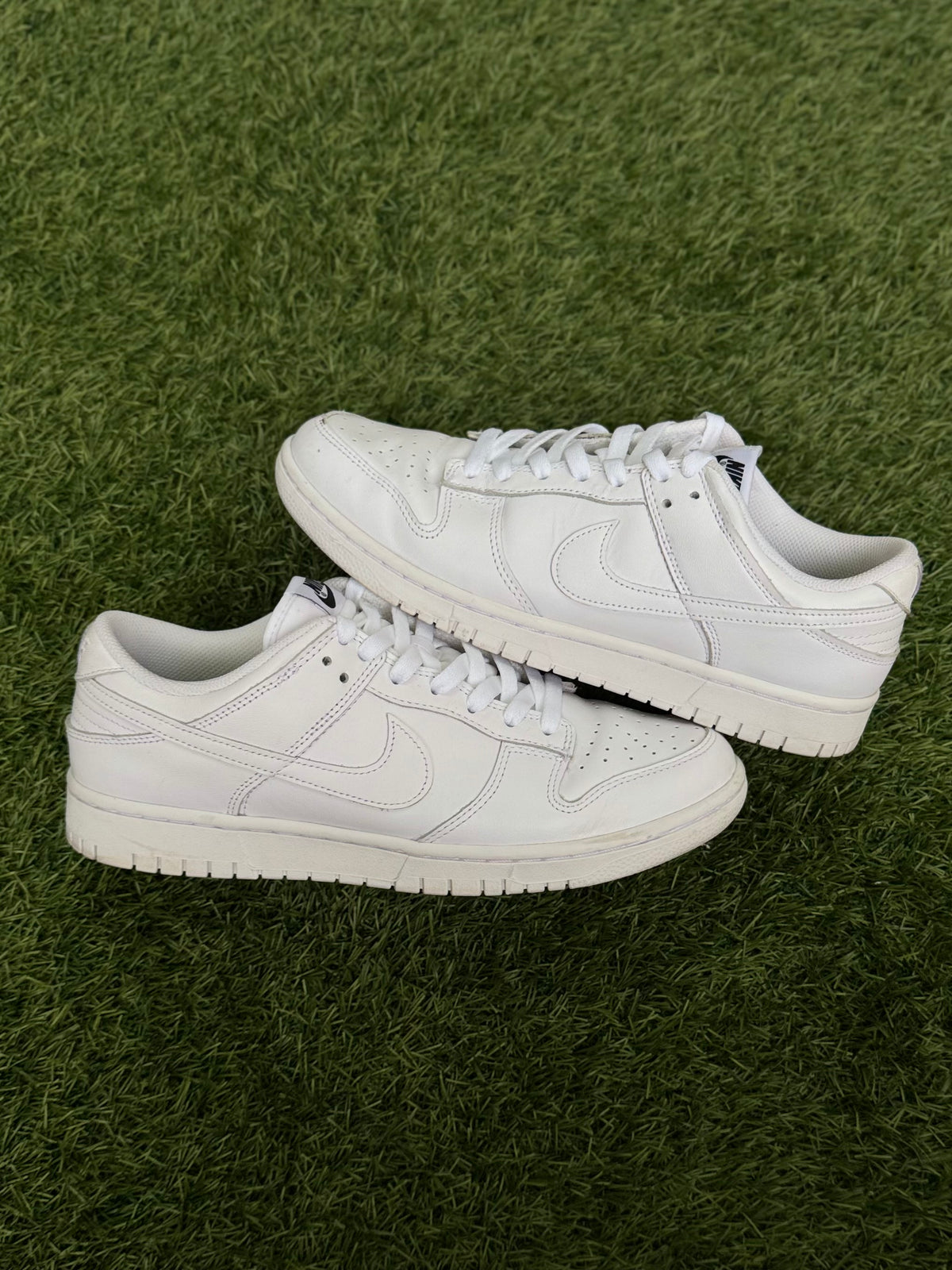 Nike Dunk Low Triple White (2021) (Women's)