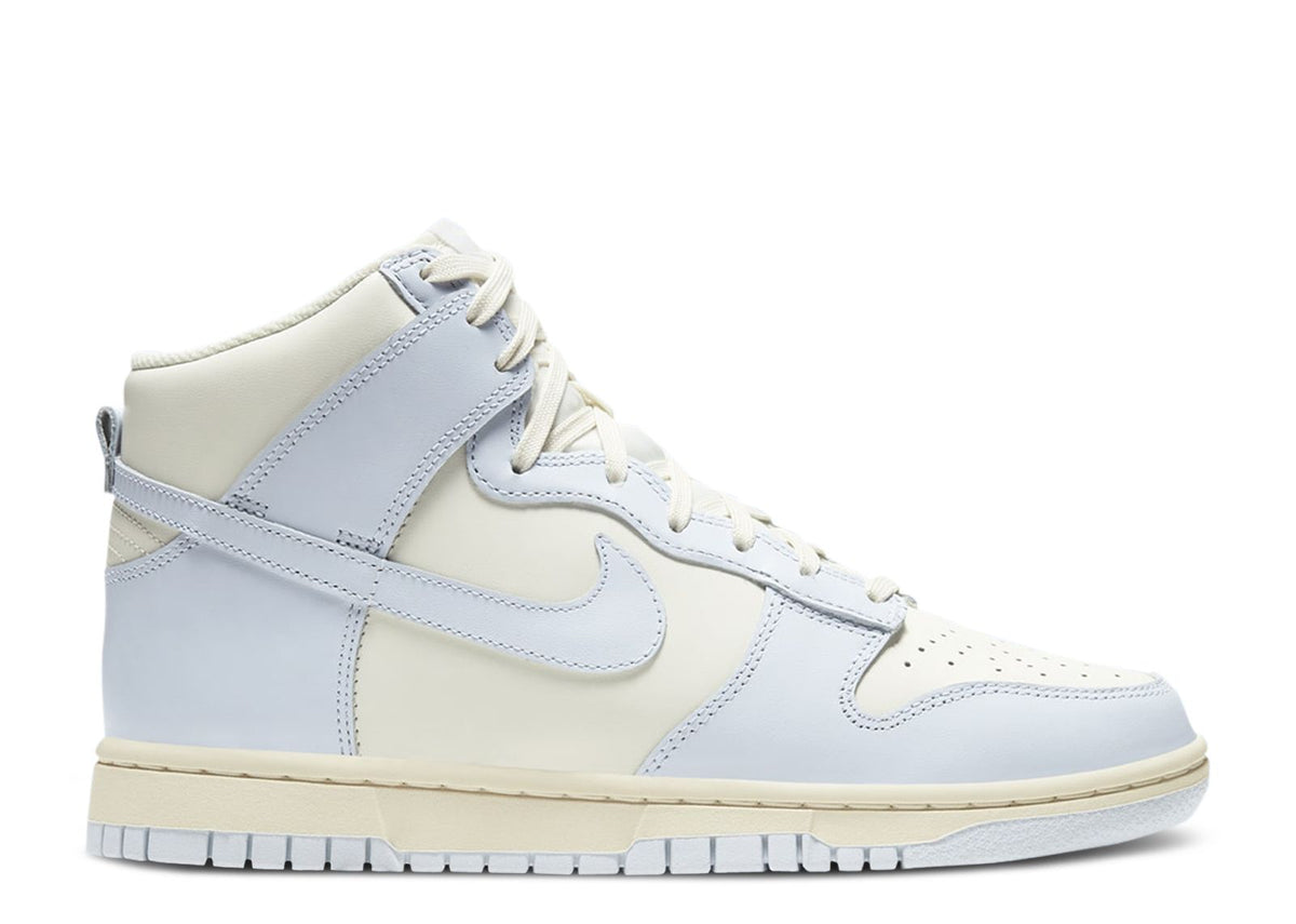 Nike Dunk High Sail Football Grey (Women's)