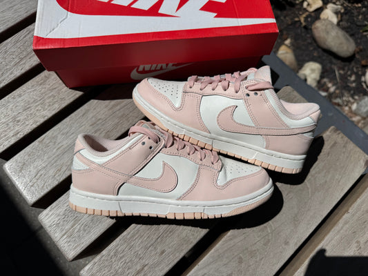 Nike Dunk Low Orange Pearl (Women's) *USED*
