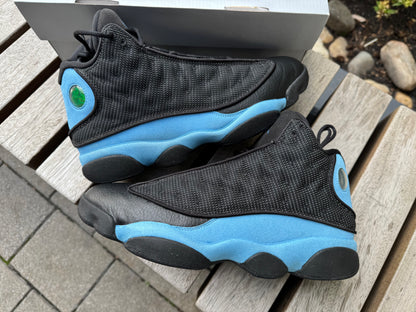 Jordan 13 Retro Black University Blue *USED*