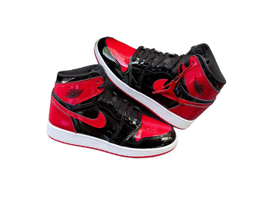 Jordan 1 Retro High OG Patent Bred (GS) *USED*