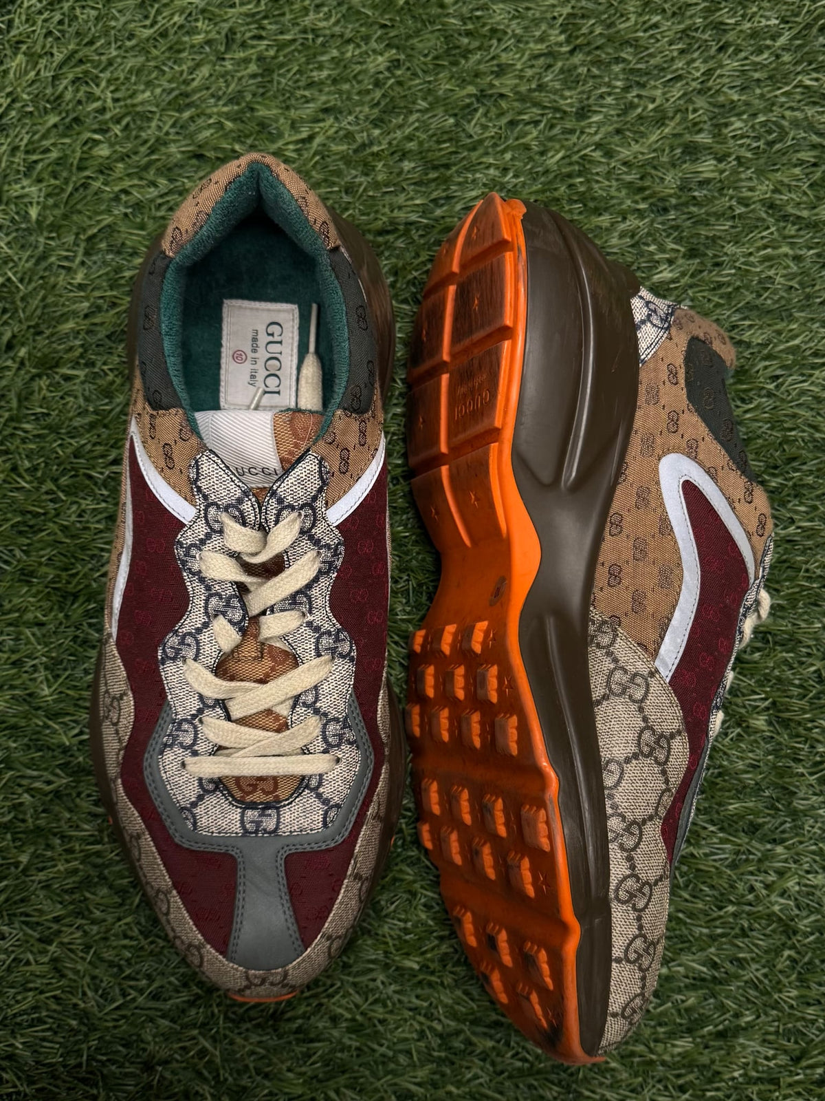 Gucci Rhyton Brick Red