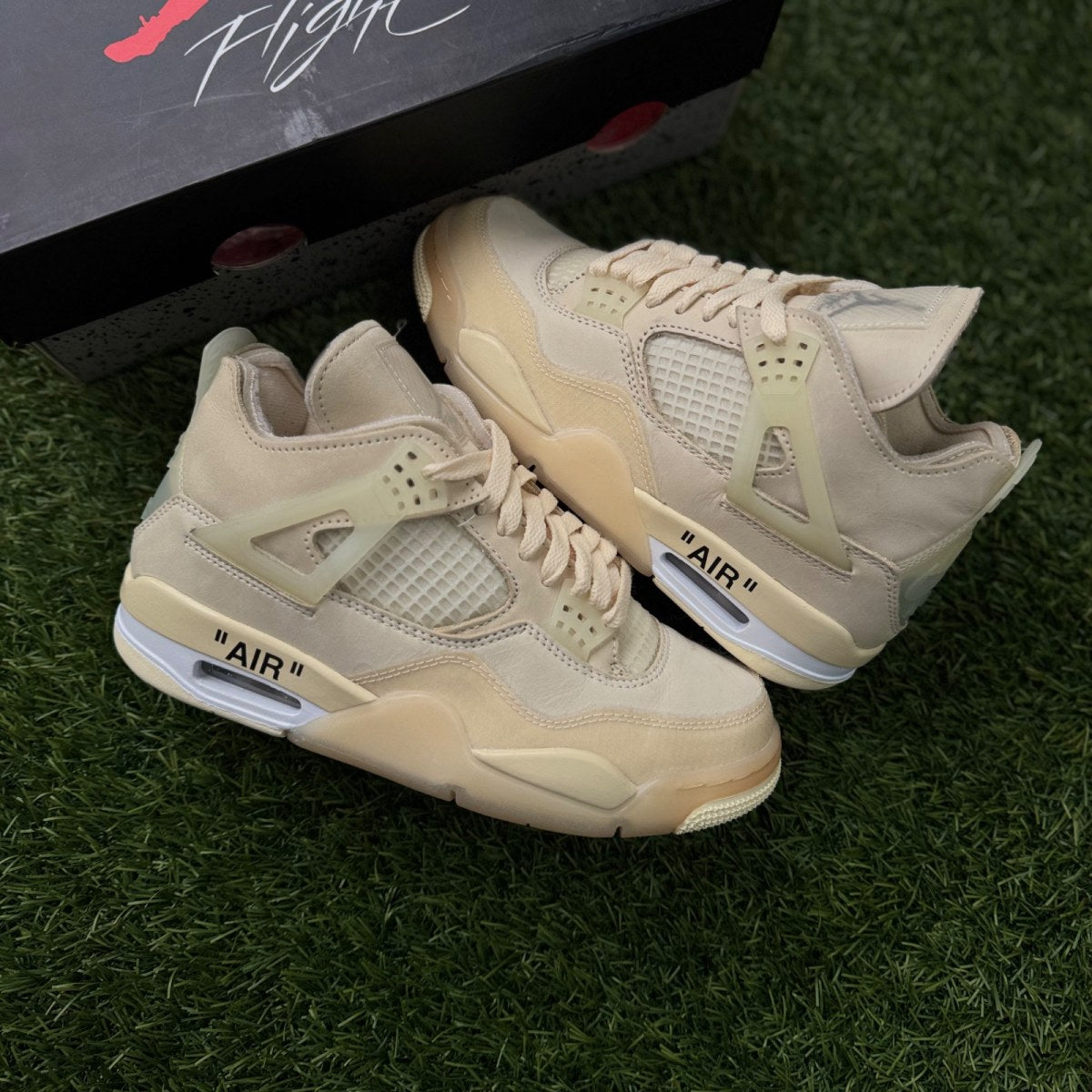 Jordan 4 Retro Off-White Sail (Women's)