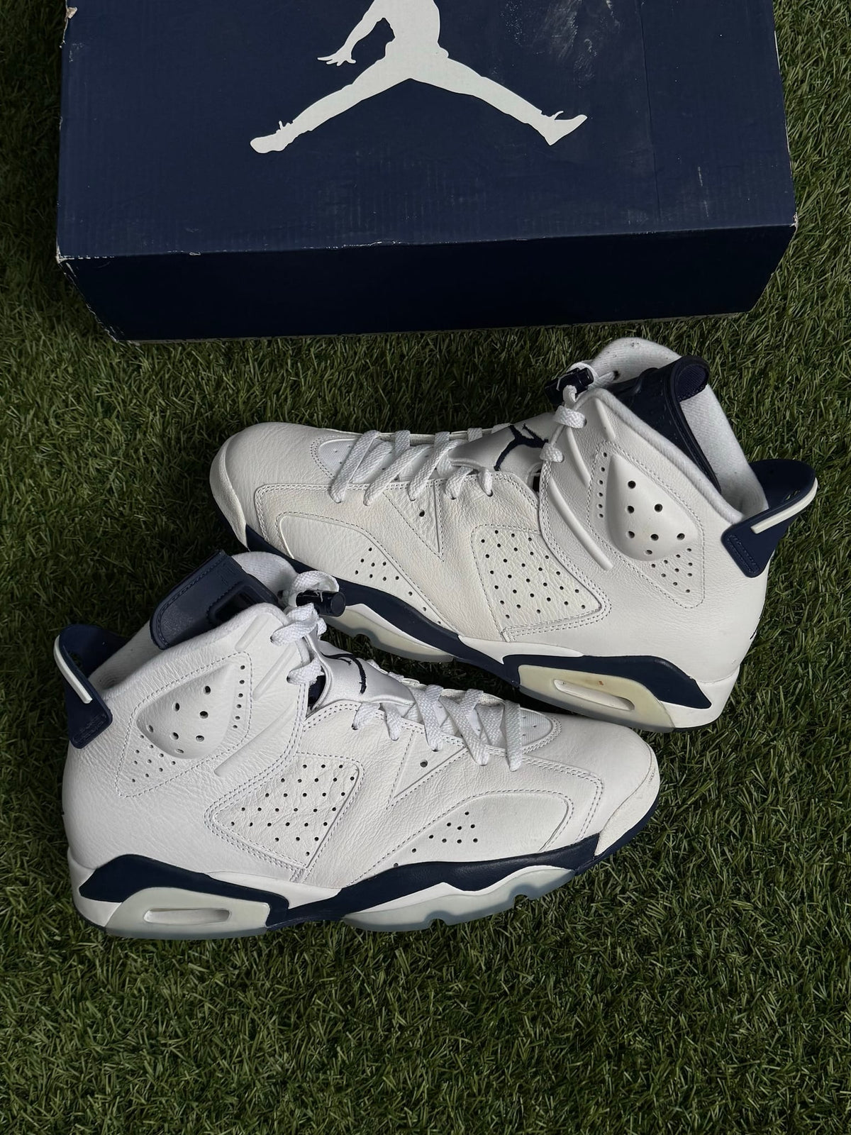 Jordan 6 Retro Midnight Navy (2022)