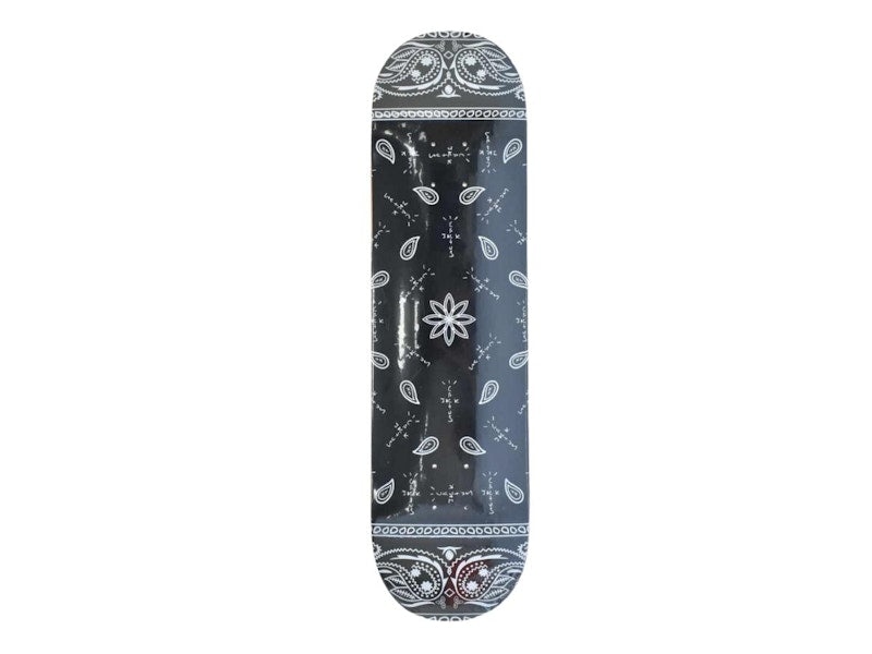 Travis Scott Cactus Jack Paisley Skateboard Deck