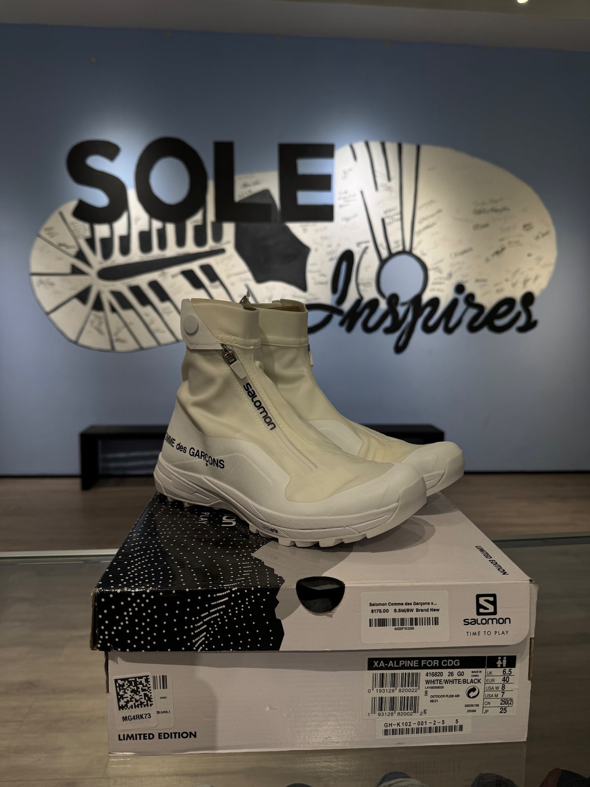 Salomon Comme des Garçons x XA-Alpine 2 White