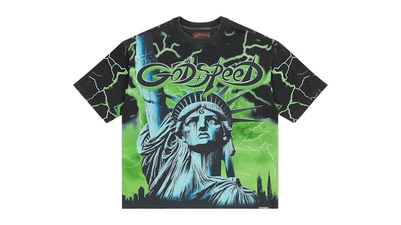 Godspeed Voltage T-Shirt Lime