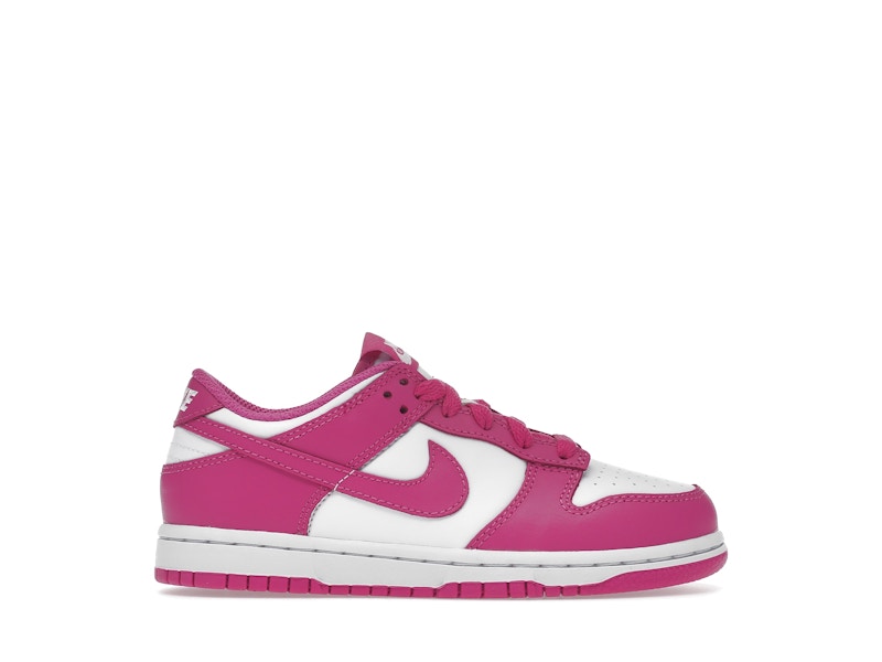 Nike Dunk Low Active Fuchsia (PS)