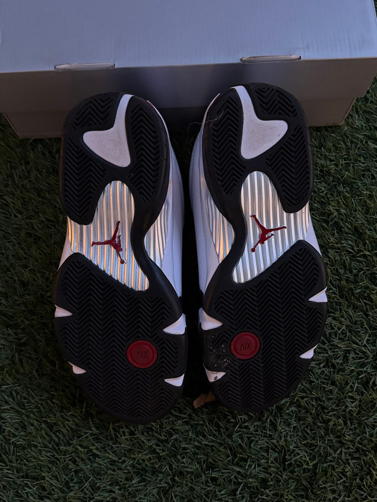 Jordan 14 Retro Black Toe (2024)