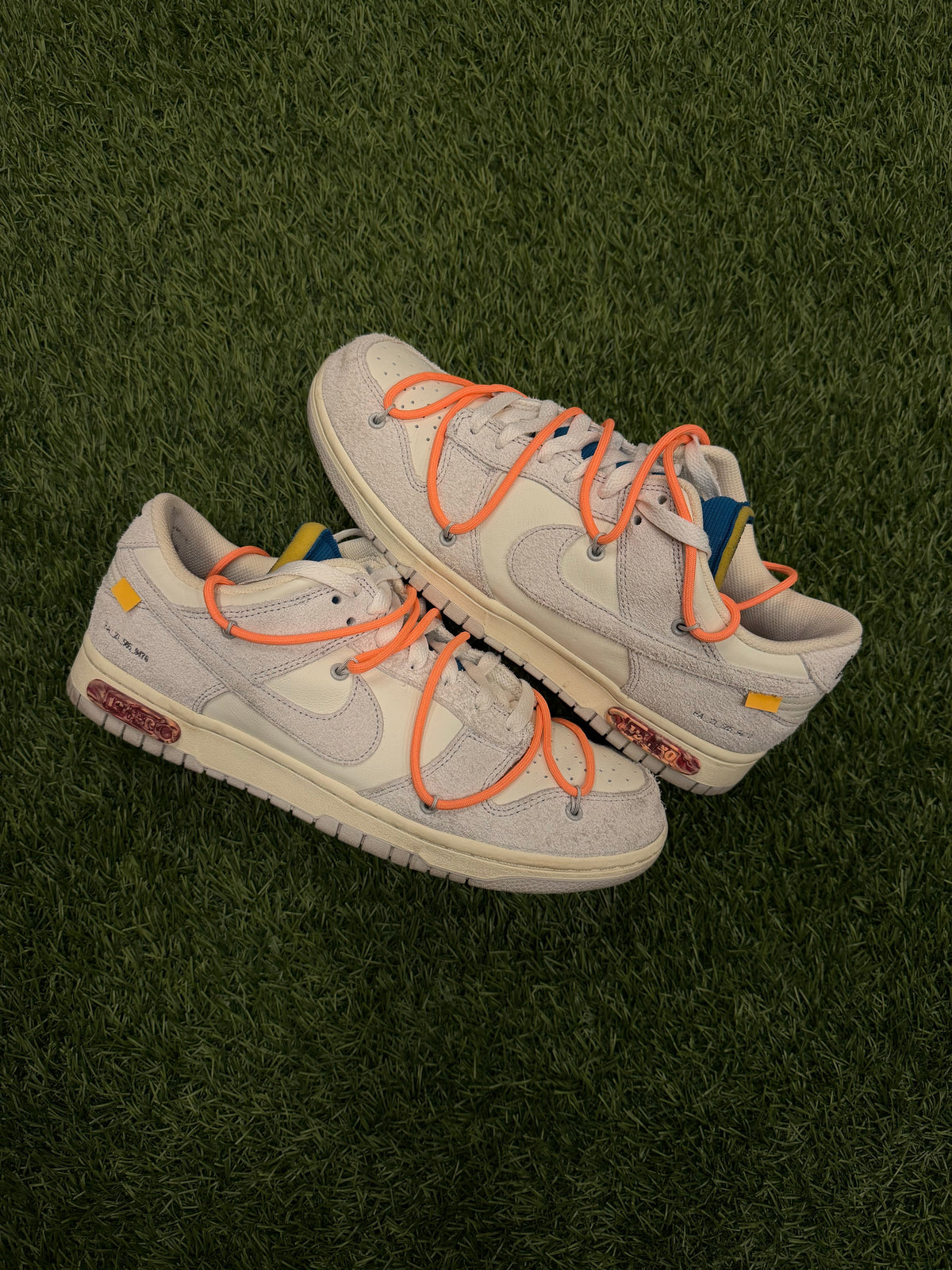 Nike Dunk Low Off-White Lot 19