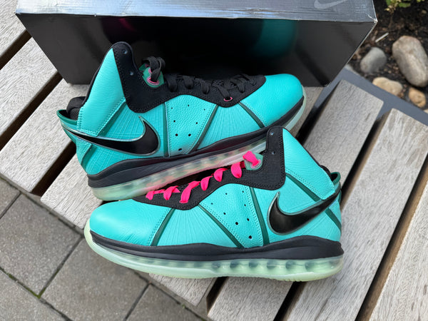 Nike LeBron 8 South Beach (2021) *USED*