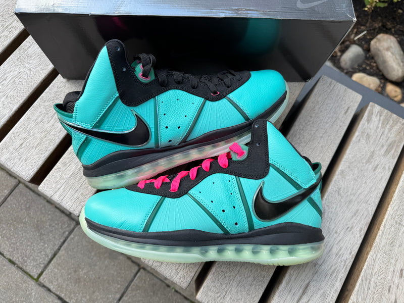 Nike LeBron 8 South Beach (2021) *USED*