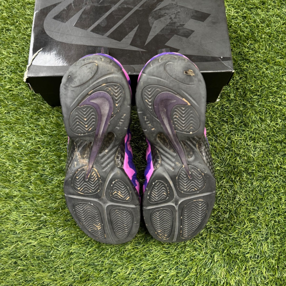 Nike Air Foamposite Pro Purple Camo