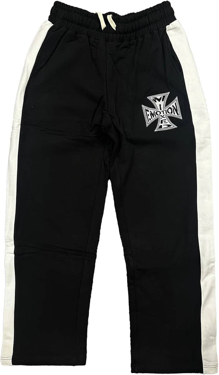 Mixed Emotion "Black Quarter" Pants