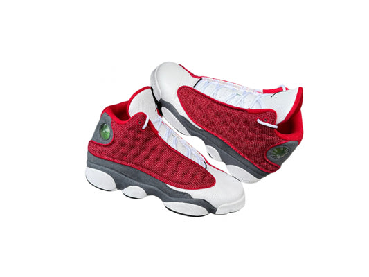 Jordan 13 Retro Gym Red Flint Grey (GS) *USED*