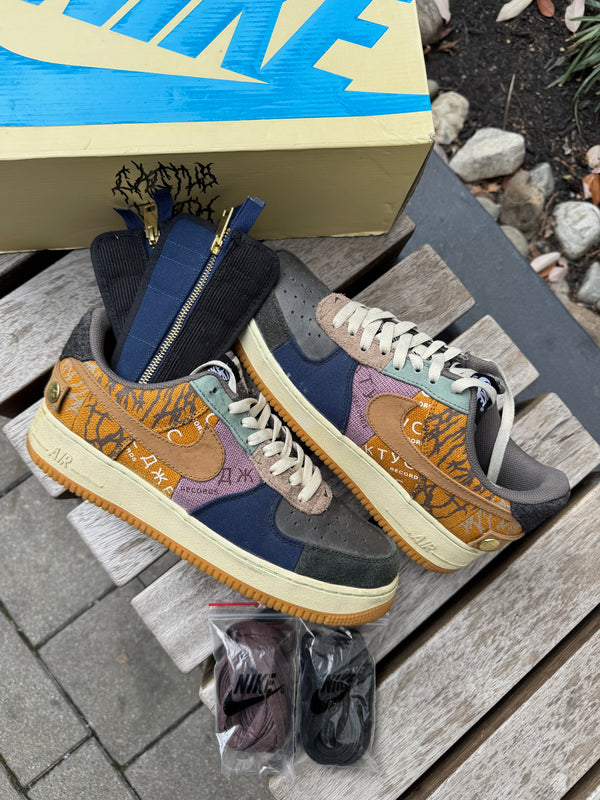 Nike Air Force 1 Low Travis Scott Cactus Jack *USED*