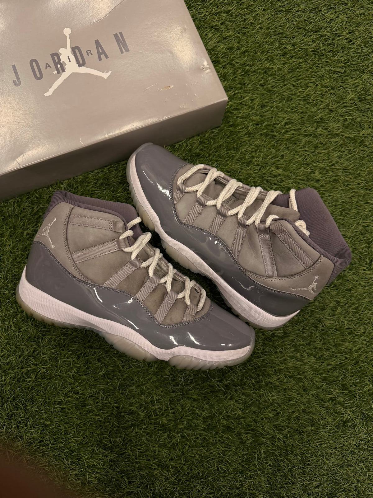Jordan 11 Retro Cool Grey (2021)