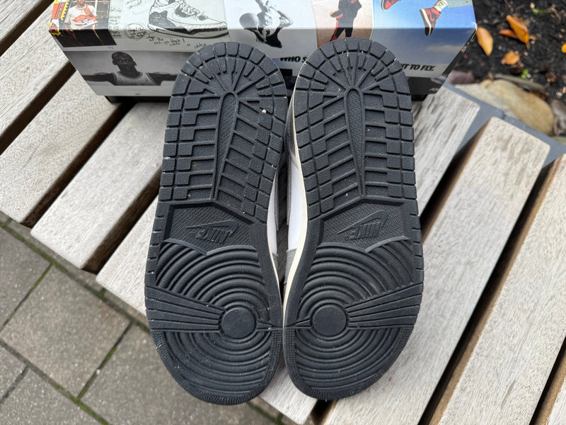 Jordan 1 Retro High OG Washed Black *USED* (REP BOX)