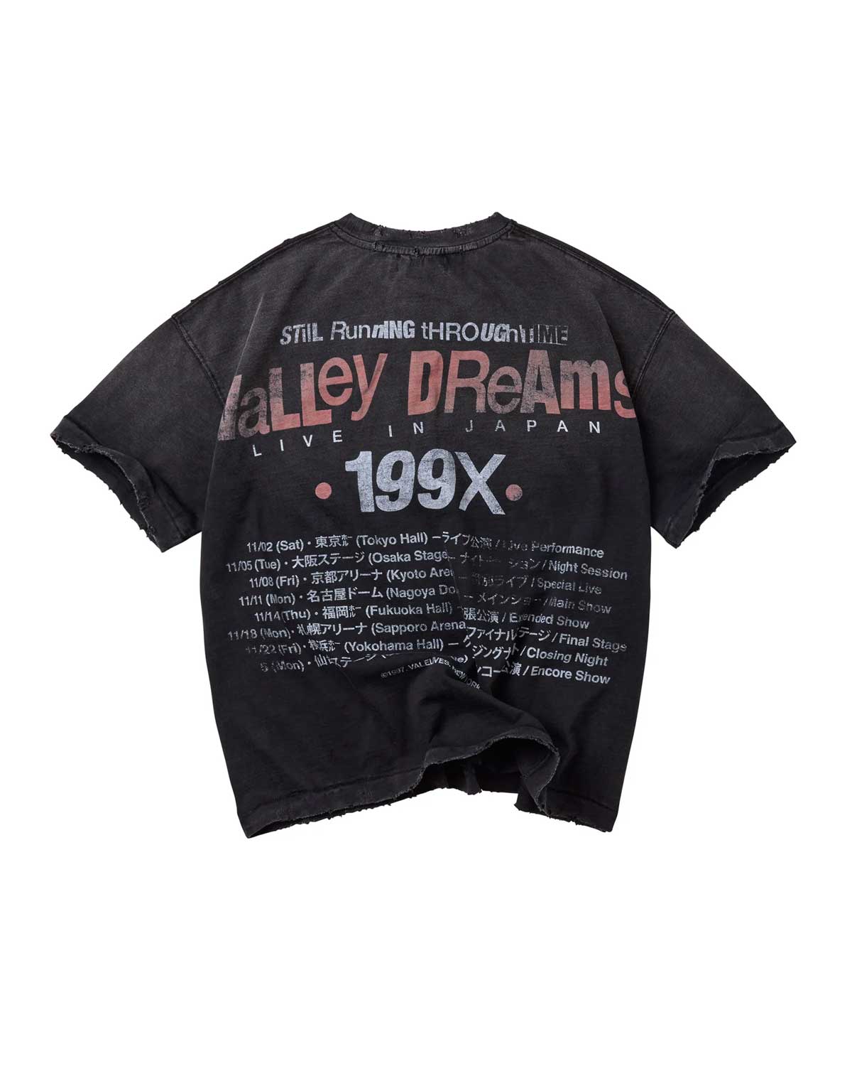 Vale Forever Vale Rock Tee 'Black'