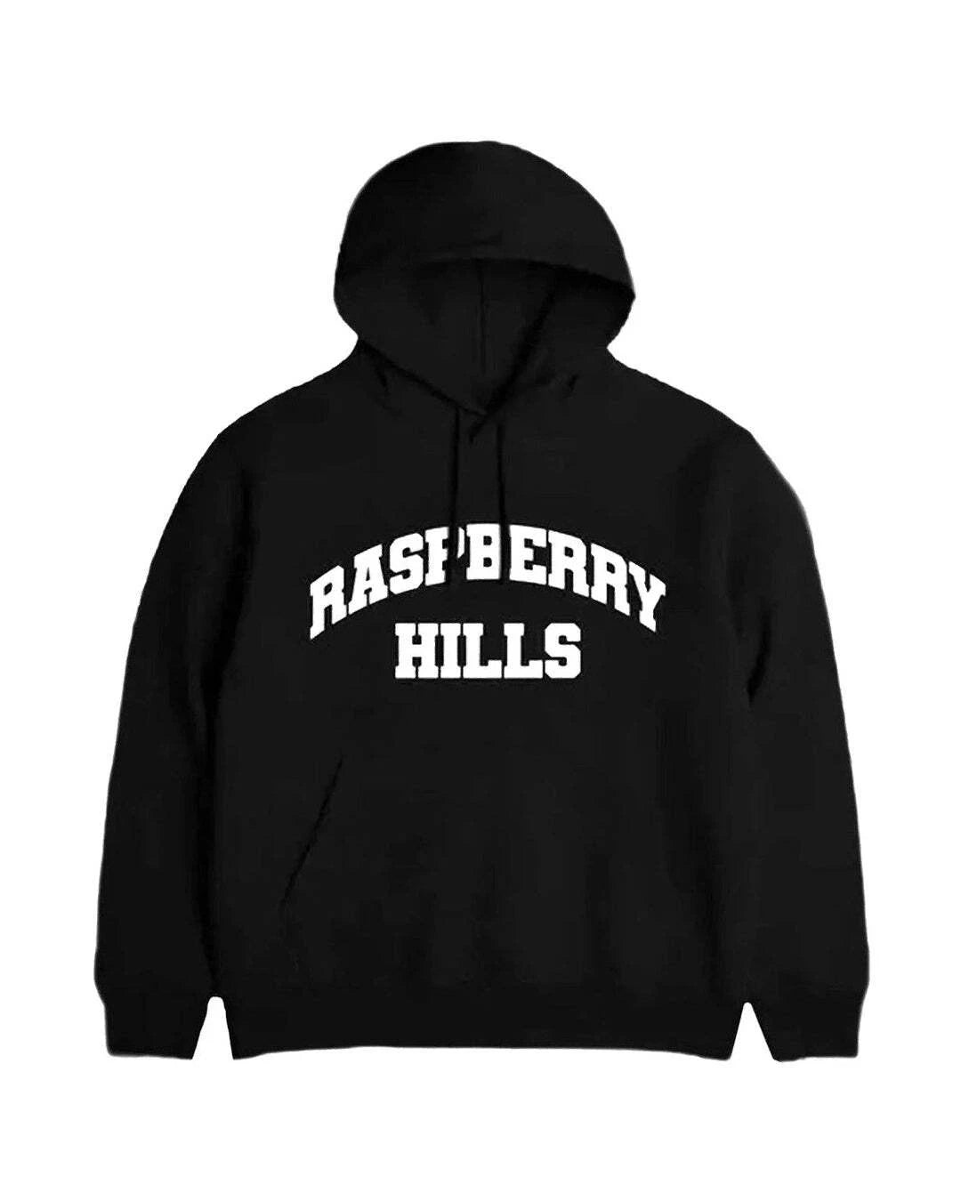 GV Gallery OG Raspberry Hills Hoodie 'Black/White'