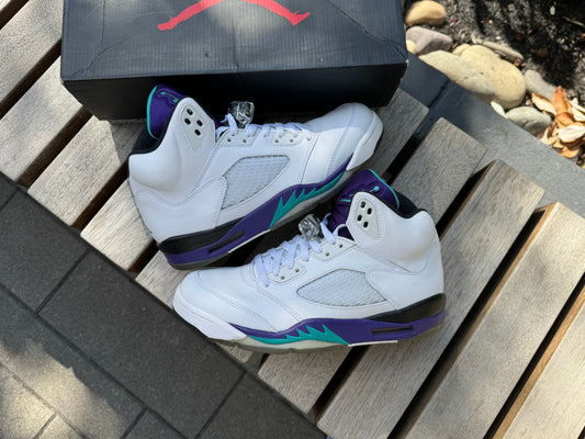 Jordan 5 Retro Grape (2013) *USED*
