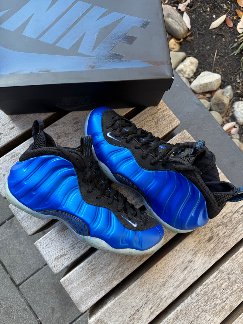 Nike Air Foamposite One International Blue *USED*