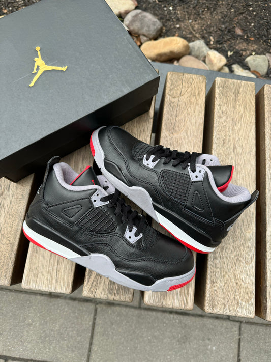 Air Jordan 4 “Bred Reimagine” (PS)