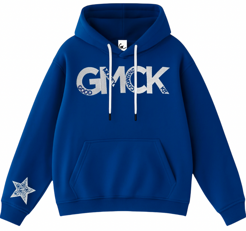 Good Money "GO GETTER" Hoodie (Blue/White)
