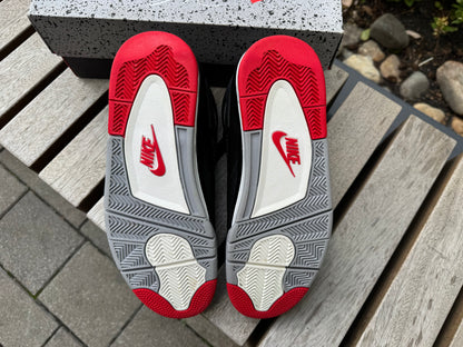 Jordan 4 Retro Bred Reimagined *USED*