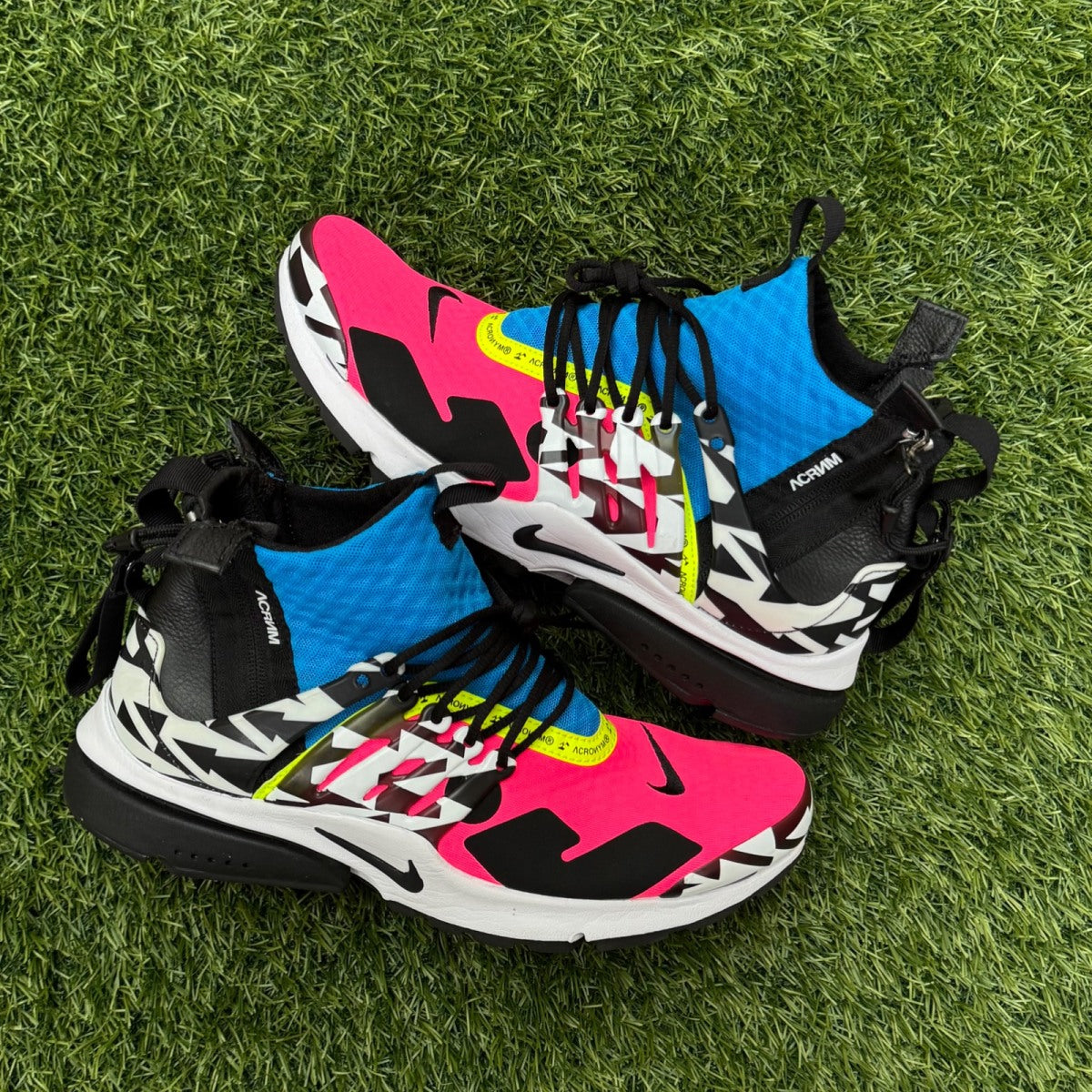 Nike Air Presto Mid Acronym Racer Pink