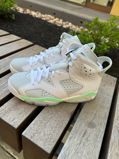 *USED* Air Jordan 6 “Mint Green” (GS)