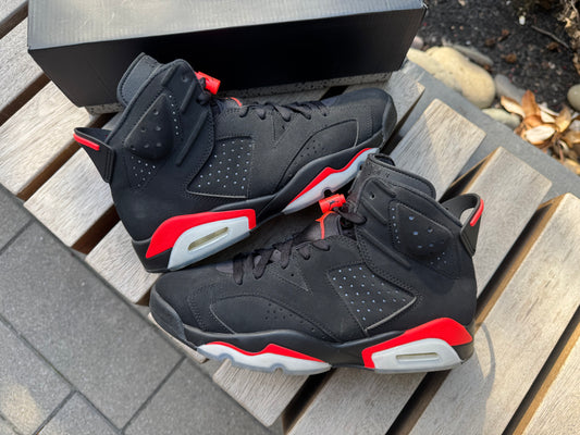 Jordan 6 Retro Black Infrared (2019) *USED*