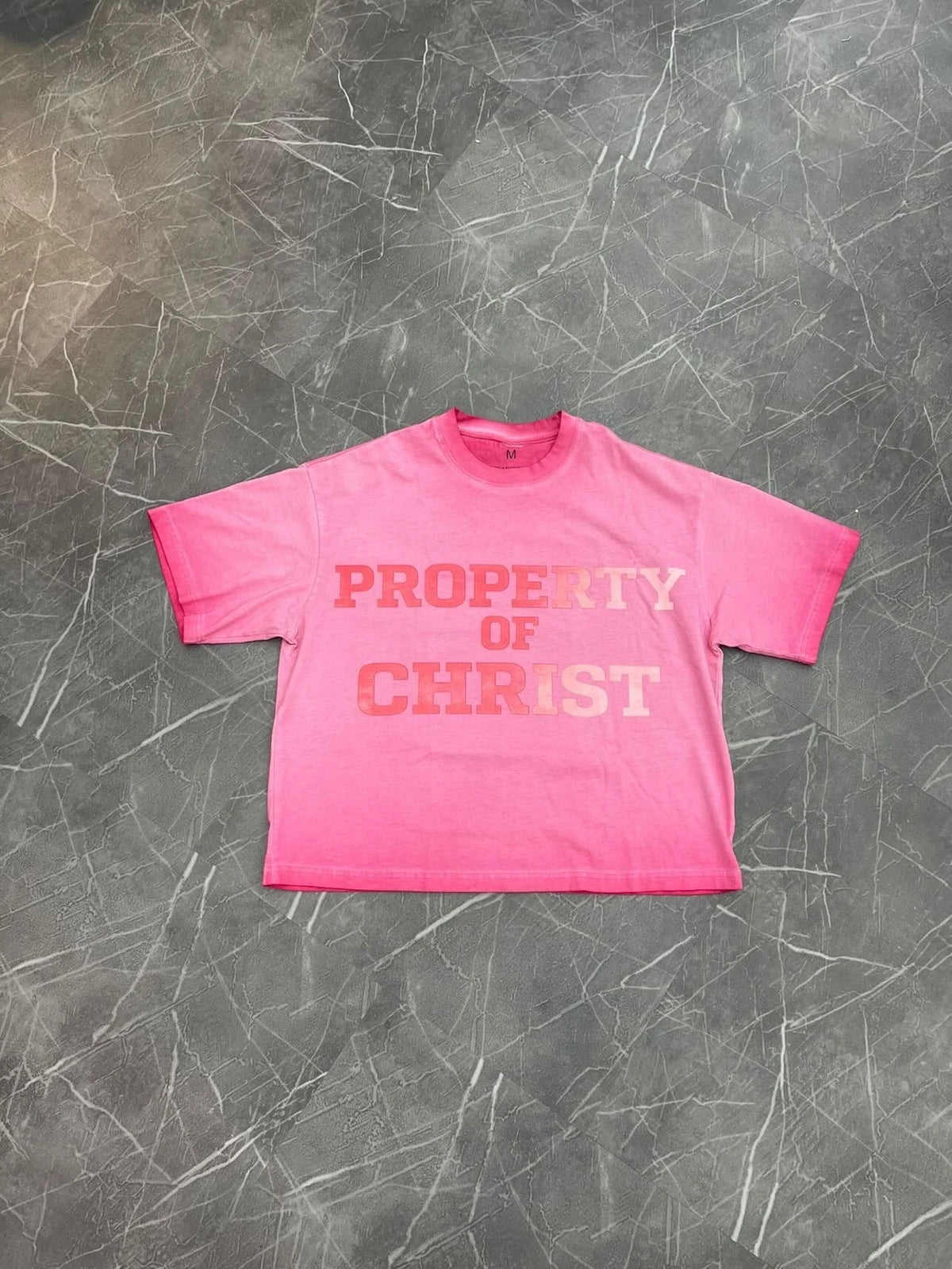 Searching Shepherd Property of Christ 'Washed Pink'