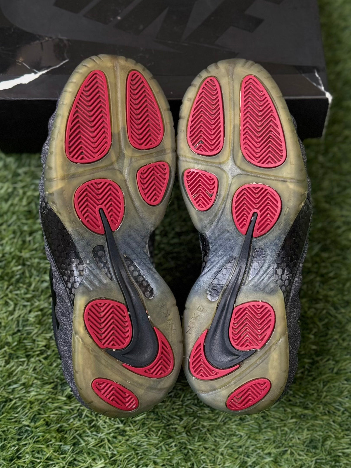 Nike Air Foamposite Pro Wool Fleece